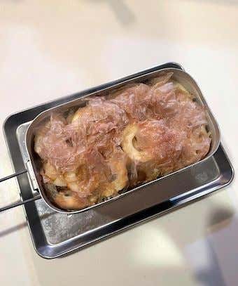 タオルなどを巻いて10分保温し出来上がり