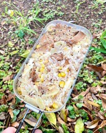 10分保温し出来上がり