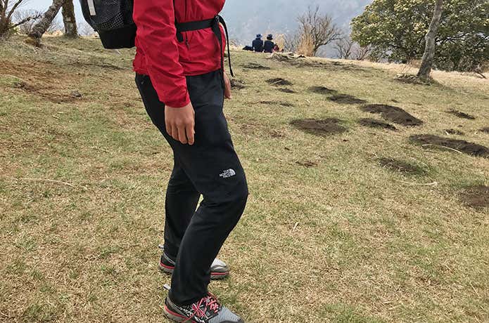 登山パンツ