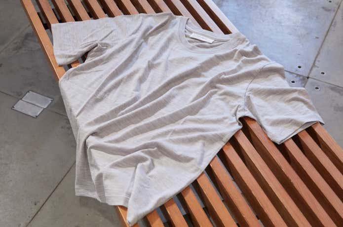 アイスブレーカー　メリノウール　Tシャツ