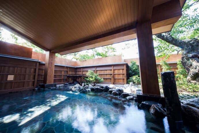 京都 嵐山温泉 湯浴み処　風風の湯 