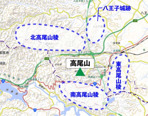 高尾2.0　マップ