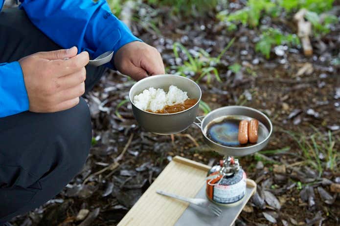 チタンクッカー3点セット　カレー