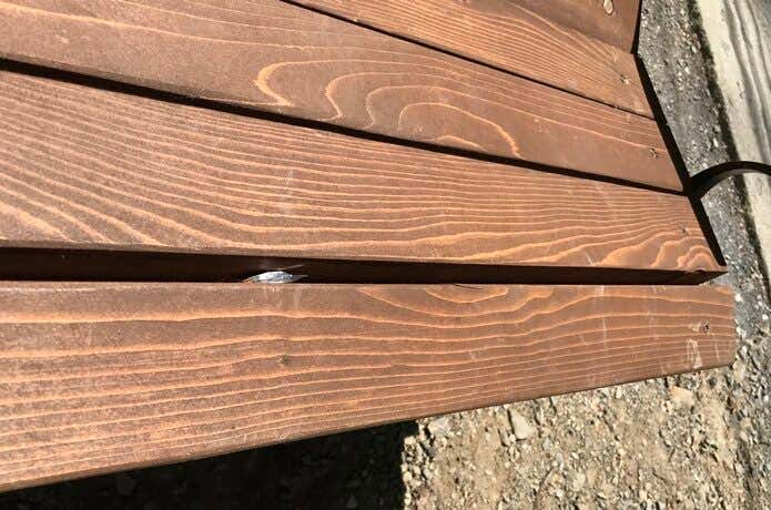 山のごみ