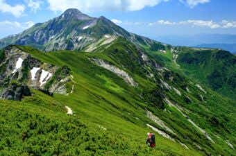 夏休み登山計画