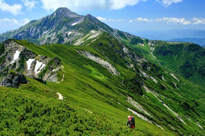 夏休み登山計画