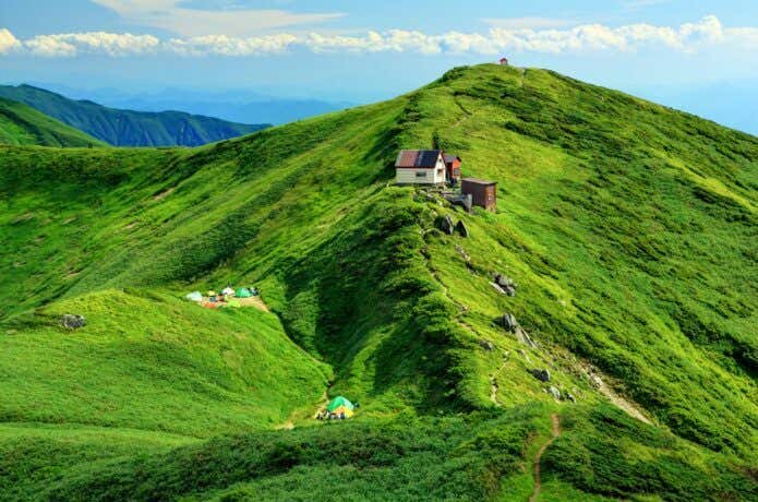 夏山