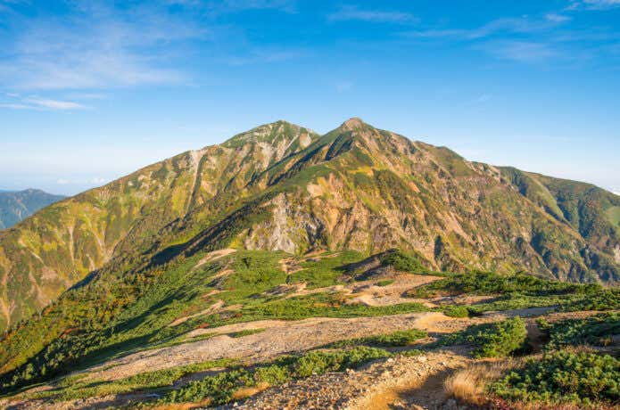 唐松岳、五竜岳縦走