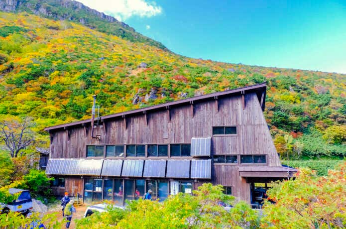 くろがね小屋