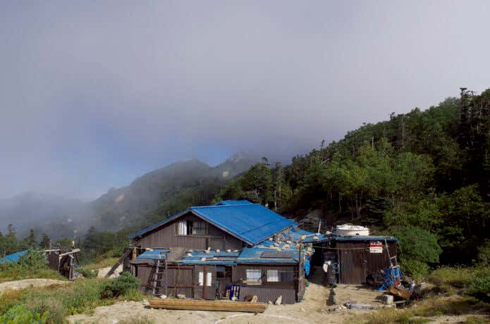 烏帽子小屋