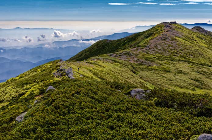 飯豊山