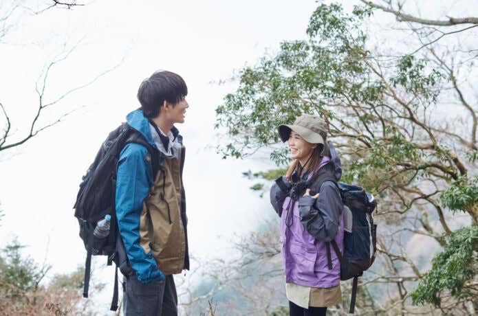山で自然とかわす会話