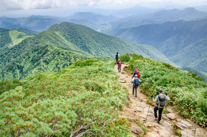 登山者たち