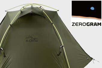 ZEROGRAM　ALL NEW El Chalten Pro