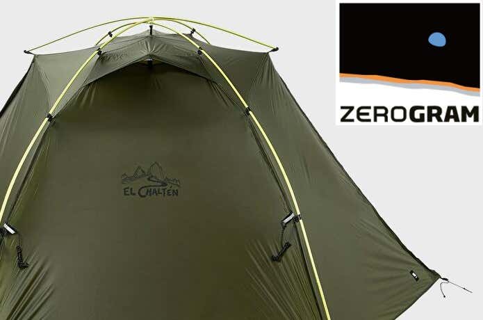 zerogram El Chaltenエルチャルテン1.5 oliveゼログラム