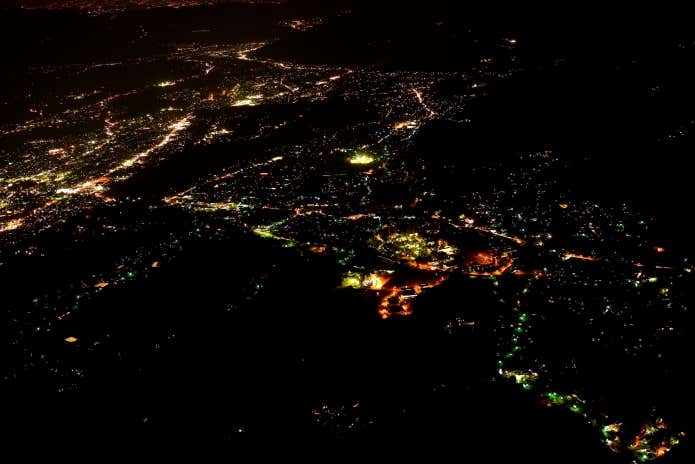夜景写真