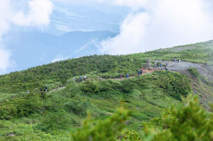 八方尾根