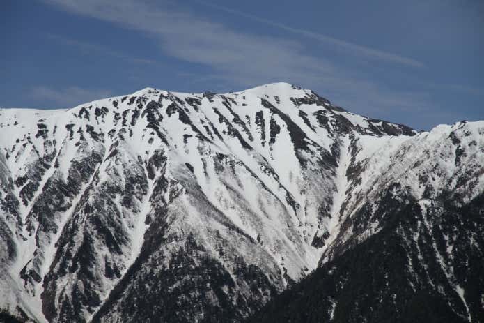 常念山脈最高峰・大天井岳