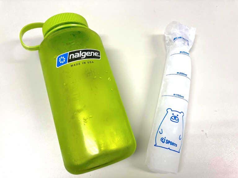 ナルゲンボトルと氷棒