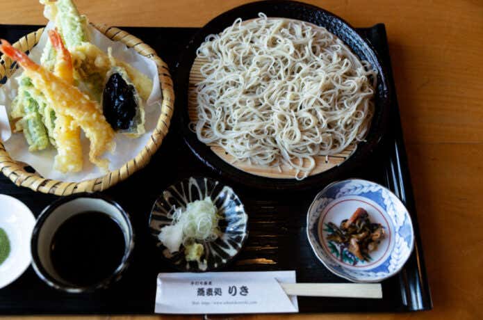 蕎麦
