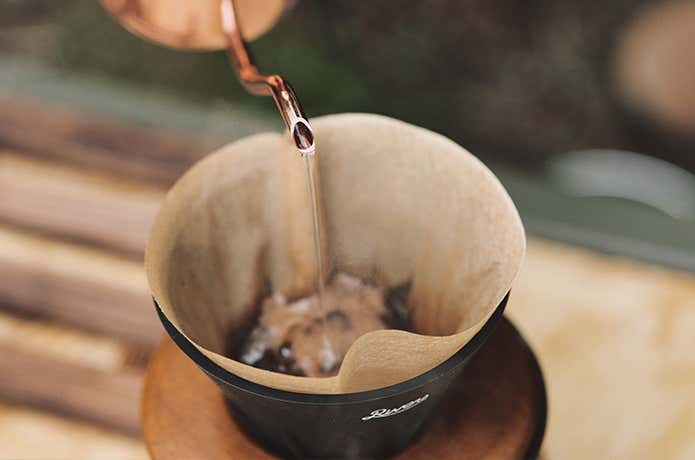 登山　コーヒー