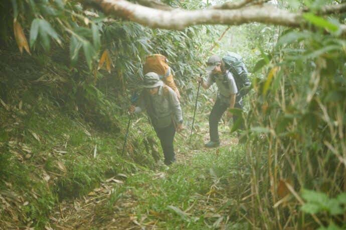登山者