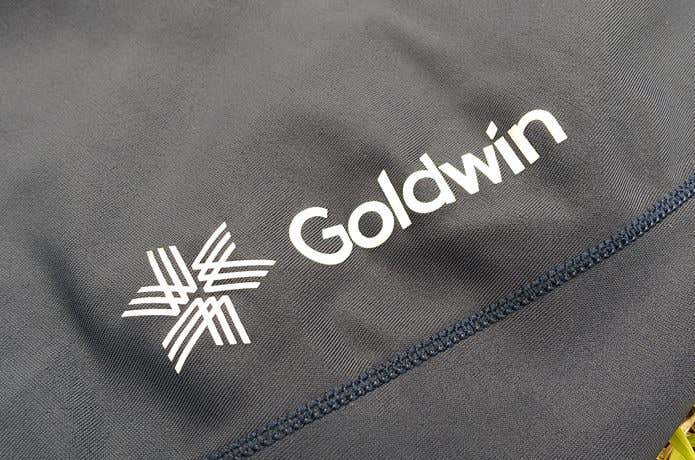 Goldwin　ロゴ