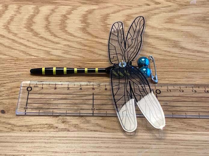 おにやんま君の全長