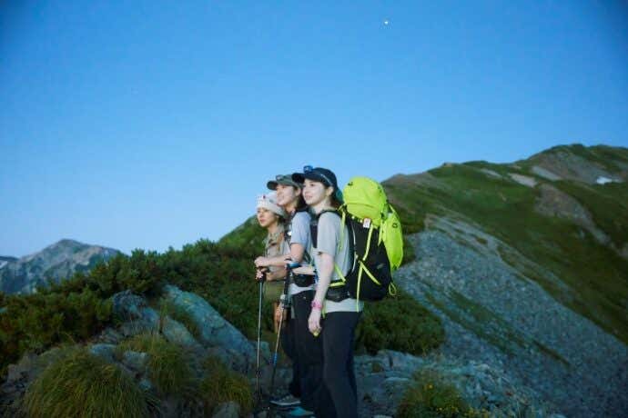 登山者