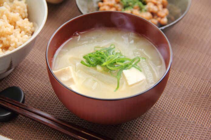 お味噌汁