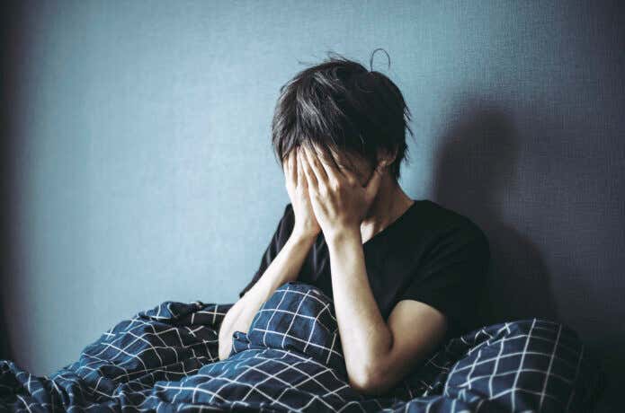 眠れない
