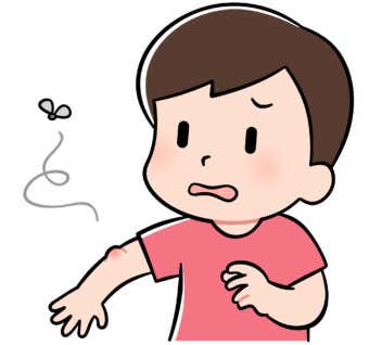 虫刺され
