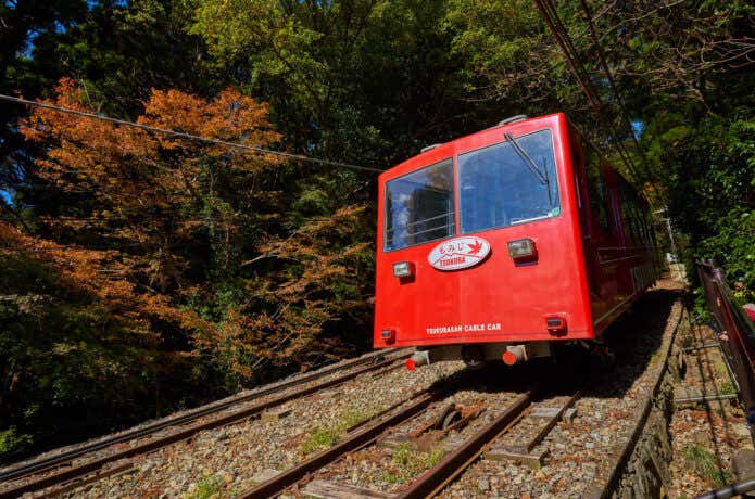 筑波山ケーブルカー