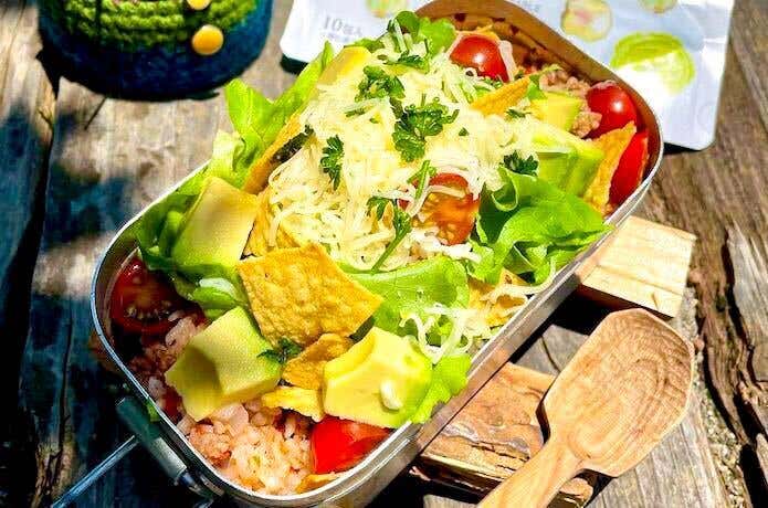 炊き込みタコライス
