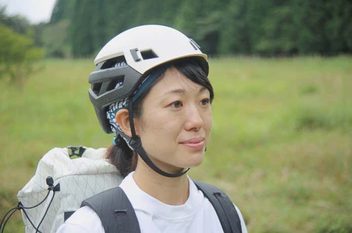 手ぬぐいヘッドバンド カヤック ヘルメットの下に着用
