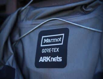 マーモット×アークネッツ　GORE-TEX 3レイヤー エージャケット