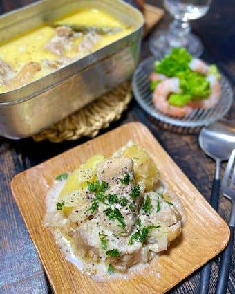 ひと煮立ちさせたら完成
