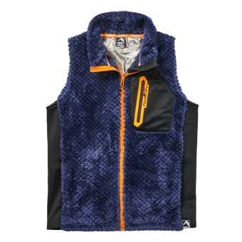 ダイヤフリース 裏アルミベスト　ジュニア