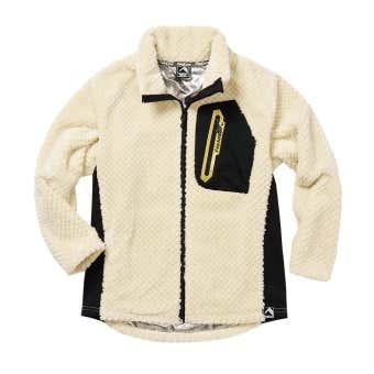 ダイヤフリース裏アルミジャケット For JUNIOR(フォージュニア)