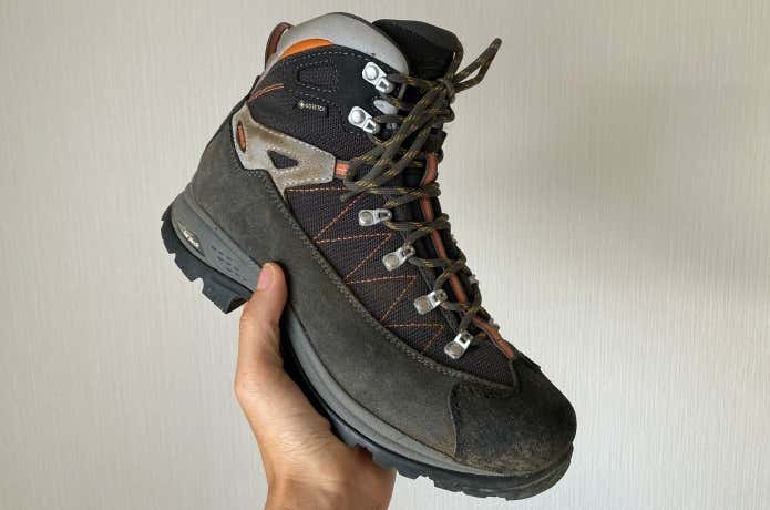 ASOLO alpinist GORE-TEX 登山靴 US6.5 24cm - 登山用品