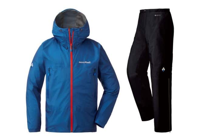 ストームクルーザージャケット&パンツ