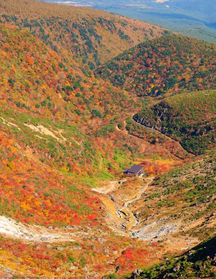 安達太良山