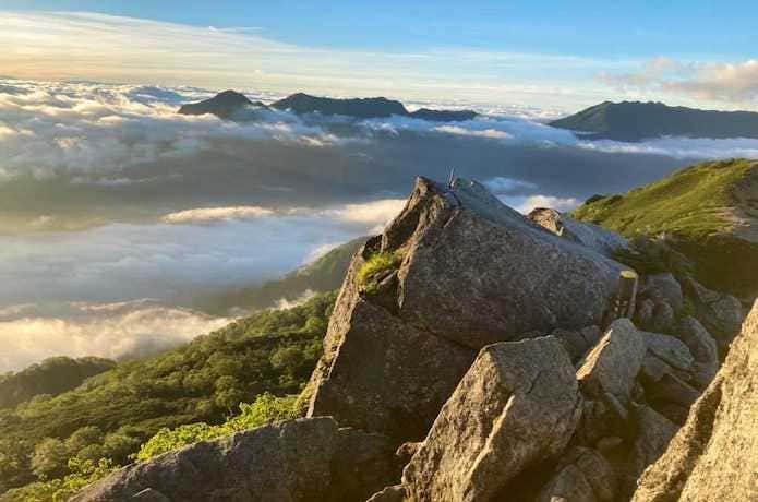 登山 絶景