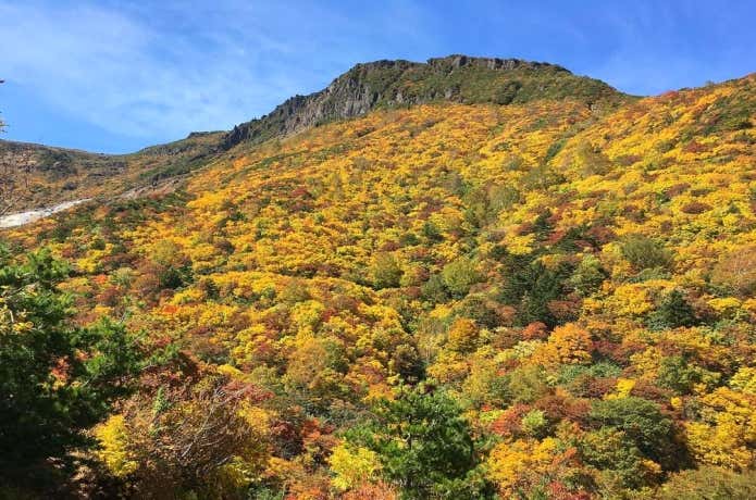 安達太良山