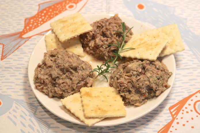 サバ缶のパテ、完成です！
