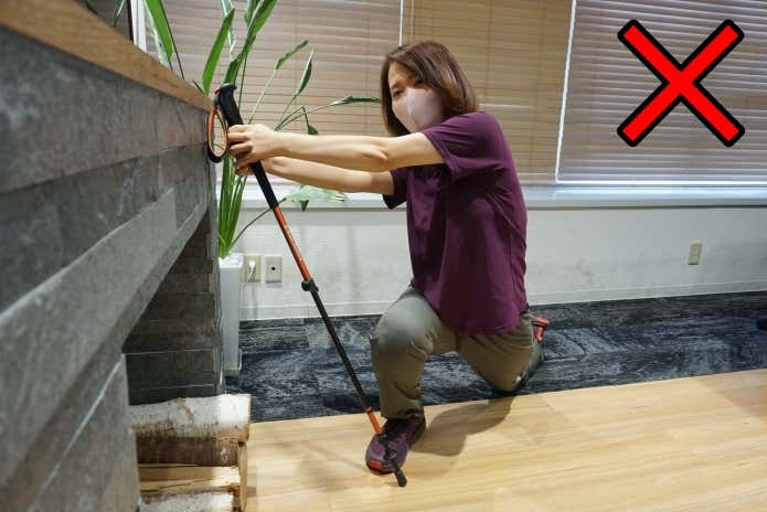 トレーニング　NG