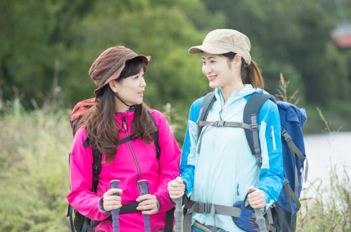 親と一緒に山の絶景を見られたら素敵ですよね