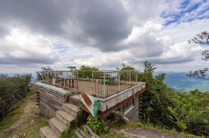 高見山 展望台