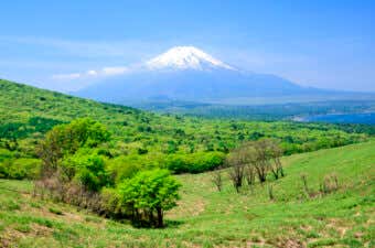 山中湖　パノラマ台
