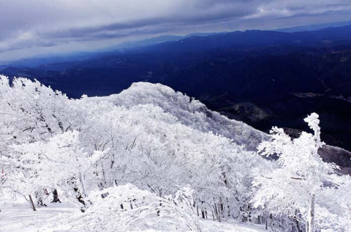 冬の高見山